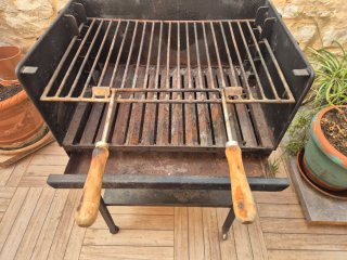 Barbacoa de Hierro Fundido