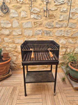 Barbacoa de Hierro Fundido