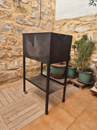 Barbacoa de Hierro Fundido
