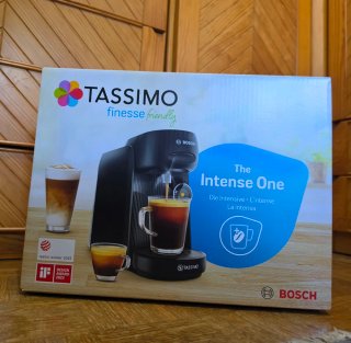 Cafetera Tassimo Bosch Finesse