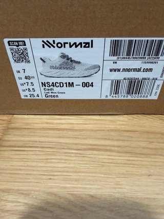Nnormal Cadí 01 Zapatillas Trail Running