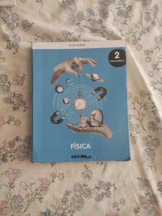 Libro física 2 bachillerato