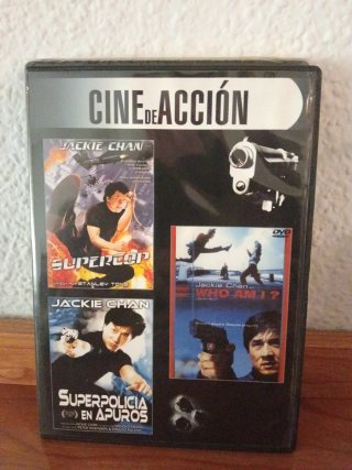 Pack 3 Películas Jackie Chan (DVD)