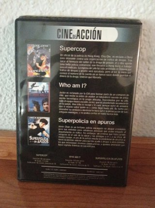 Pack 3 Películas Jackie Chan (DVD)
