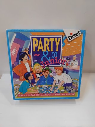 Juego de Mesa Party & Co. Junior