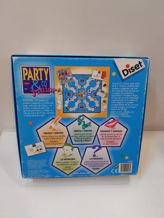 Juego de Mesa Party & Co. Junior