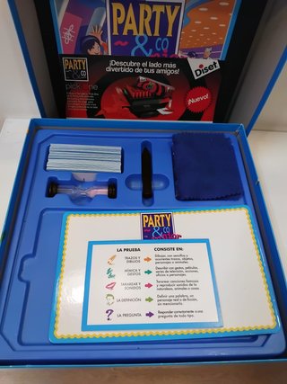 Juego de Mesa Party & Co. Junior