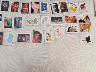 Lote de 51 Cromos La Cocina Mágica Alcampo
