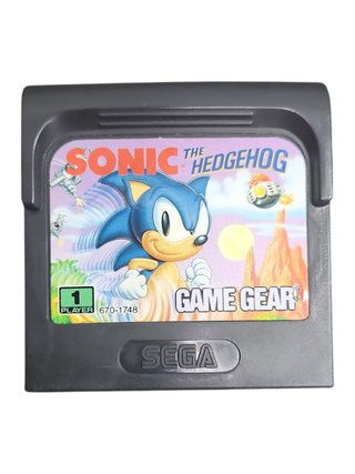 Sonic the Hedgehog - Sega Game Gear