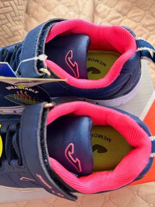 Zapatillas Joma niña talla 28