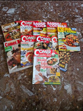 Revistas cocina