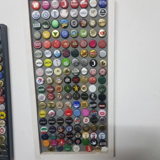 Colección de 800 Chapas de Botella