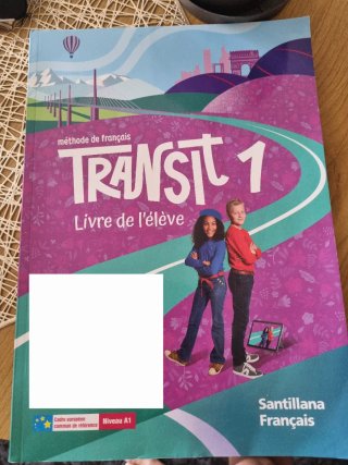Libro francés santillana 1 eso