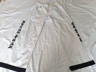 Dobok Hapkido Talla 4