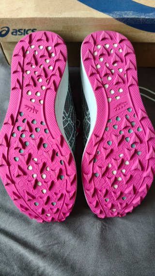 Zapatillas mujer trail Asics Fuji Speed talla 36