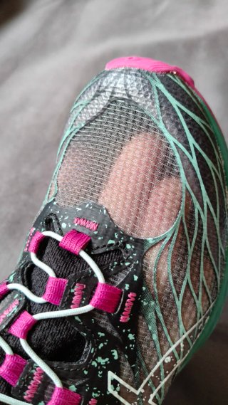 Zapatillas mujer trail Asics Fuji Speed talla 36