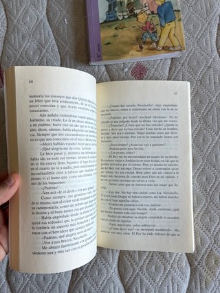 Pack 4 Libros Lectura Juvenil / ESO