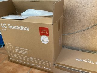 Barra de Sonido LG S70T 400W