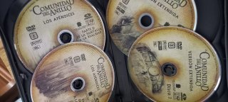 Trilogía El Señor de los Anillos (DVD)