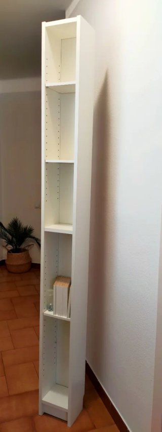 Estantería IKEA GNEDBY Blanca
