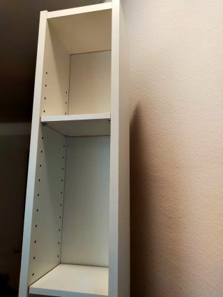 Estantería IKEA GNEDBY Blanca