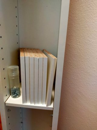 Estantería IKEA GNEDBY Blanca