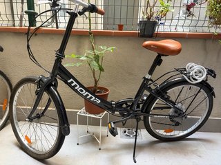 Bicicleta Moma plegable