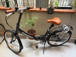 Bicicleta Moma plegable