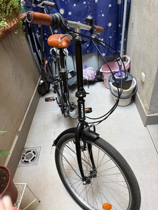 Bicicleta Moma plegable
