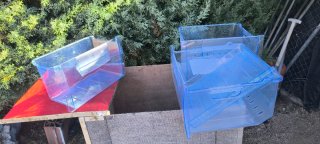 Congelador vertical SEVERAL 150L