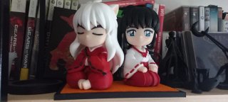 Figuras Inuyasha x Kikyo