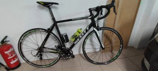 Bicicleta de carretera Scott Speedster