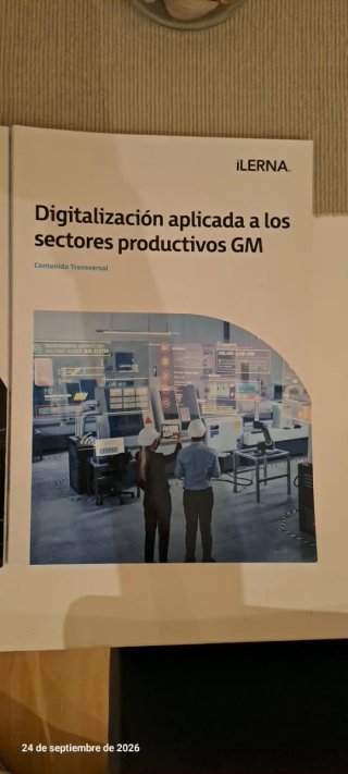 Libros fp grado medio informática Ilerna
