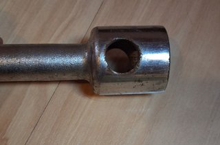 Chave de Roda Original Toyota Antiga
