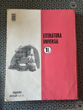Literatura Universal 1º Bachillerato