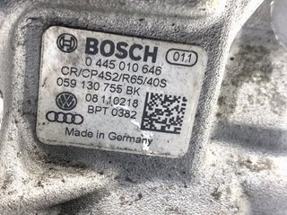 Bomba de alta presión Audi A5 (8T3) 2007-2017 3.0 TDI quattro 059130755BK