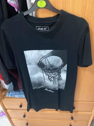 Camiseta Mister Tee Talla M Baloncesto