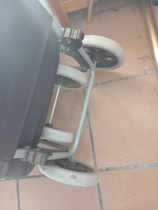 Carrito Compra Thermo Plegable