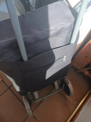 Carrito Compra Thermo Plegable