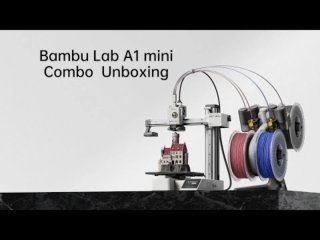 Impresora 3D Bambu Lab A1 mini Combo