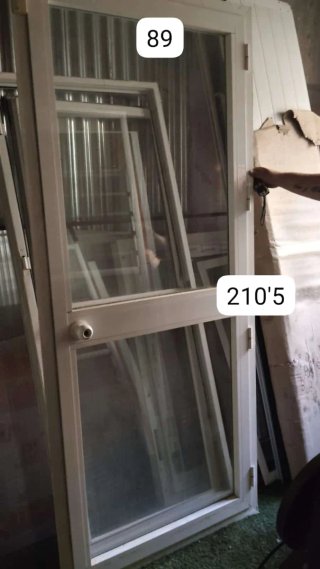 Puerta Blanca 210,5 x 89 cm