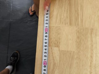 Dos tablas de madera de mostrador y un escritorio