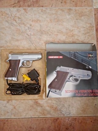 Pistola PSX Scorpion Light Gun