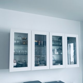 Vitrina Colgante IKEA (4 Módulos)