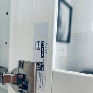Vitrina Colgante IKEA (4 Módulos)