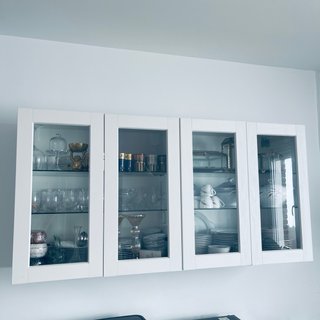 Vitrina Colgante IKEA (4 Módulos)