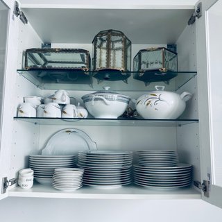 Vitrina Colgante IKEA (4 Módulos)