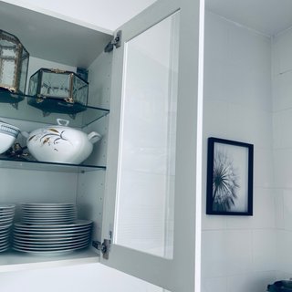 Vitrina Colgante IKEA (4 Módulos)