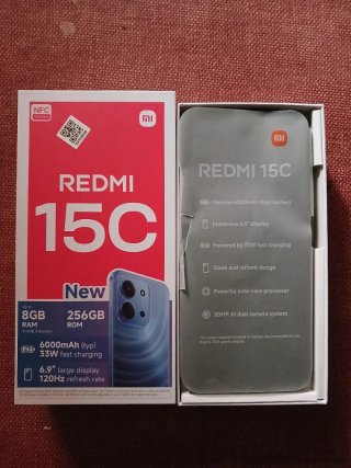Xiaomi Redmi 15C 256GB