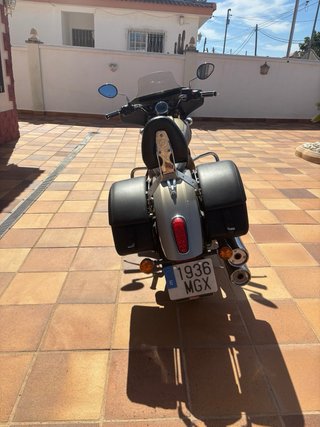 Indian Scout Cruiser